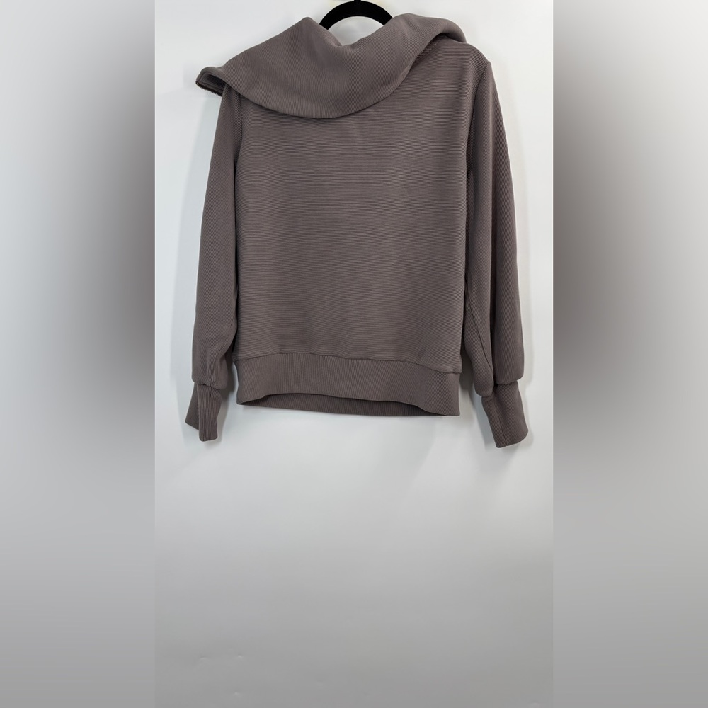 Varley Vine Half Zip Pullover Grey - image 7
